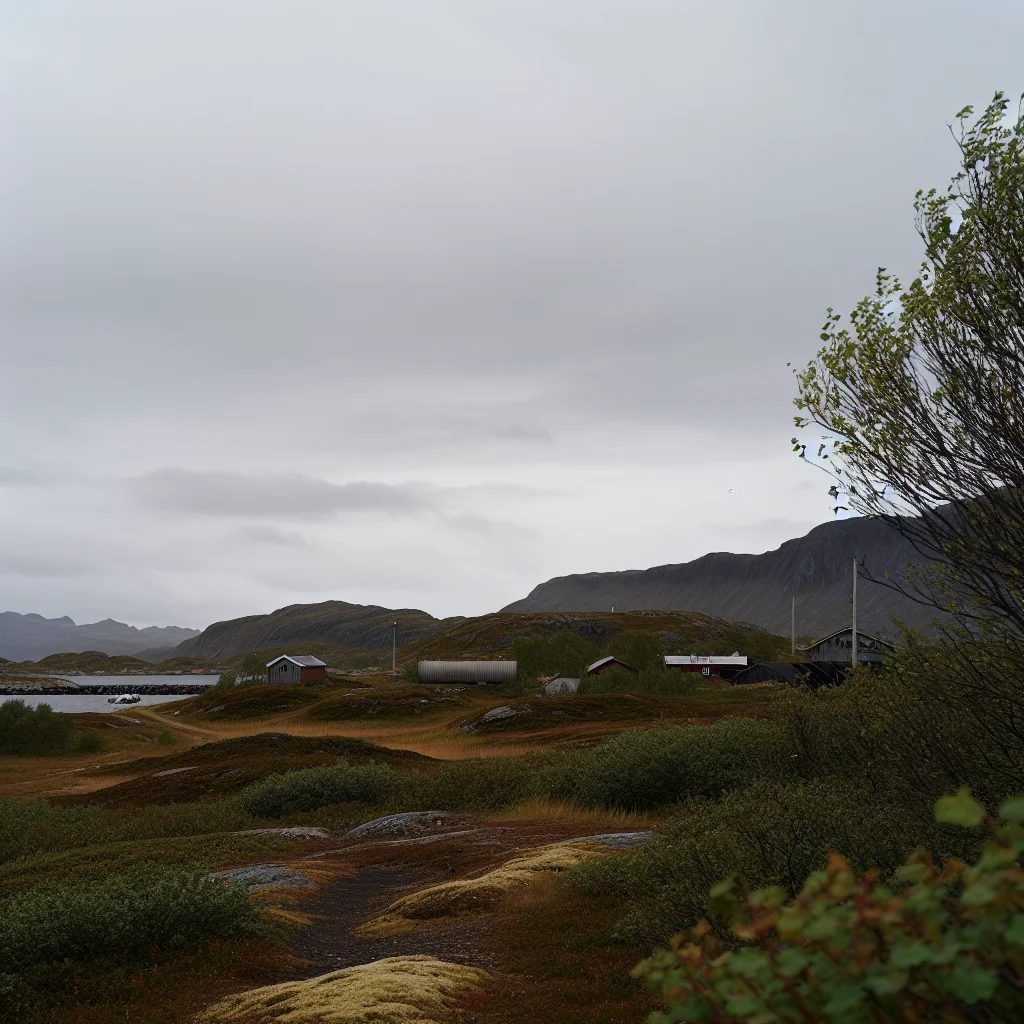 Ferienhaus Nord-Norwegen