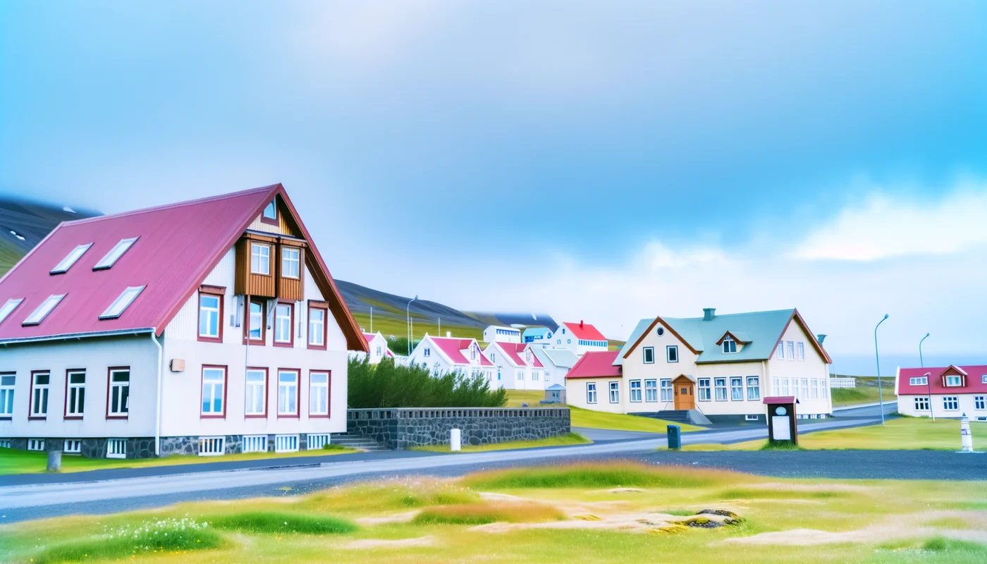 Ferienhaus Nordostisland