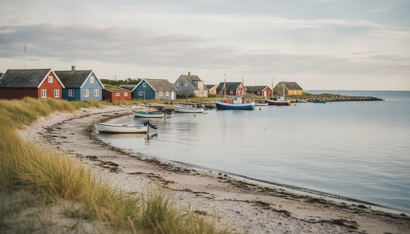 Ferienhaus in Nordseeland
