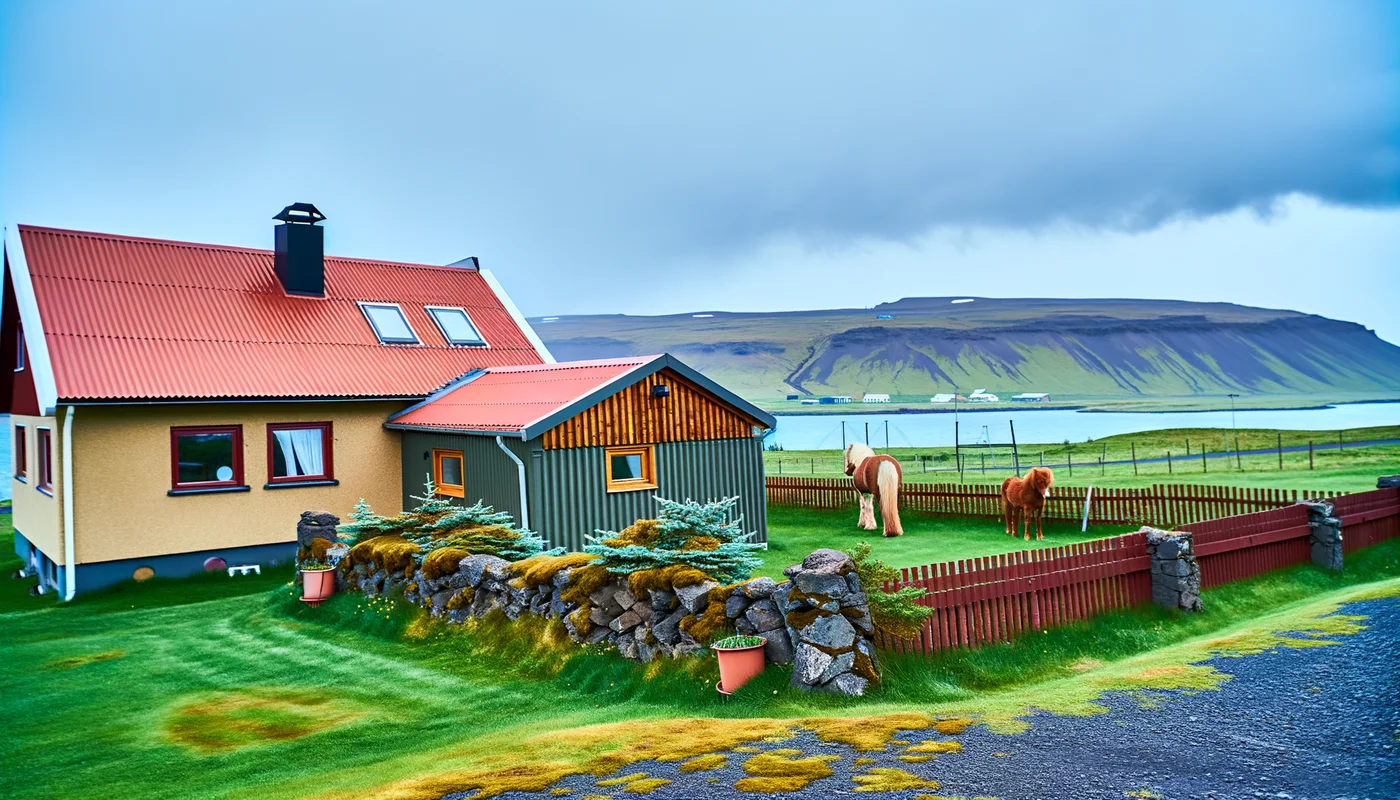 Ferienhaus Nordwestisland