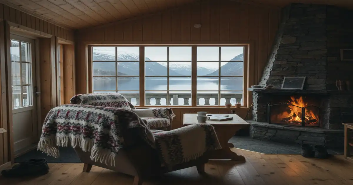 Ferienhaus Norwegen für 2 Personen