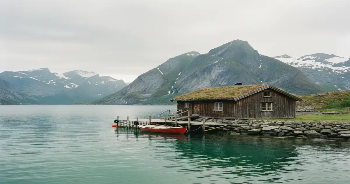 Ferienhaus Norwegen für 4 Personen