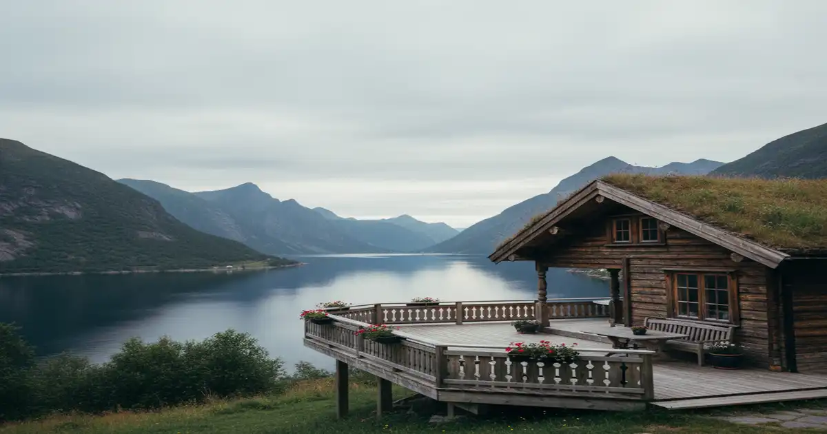 Ferienhaus Norwegen für 6 Personen