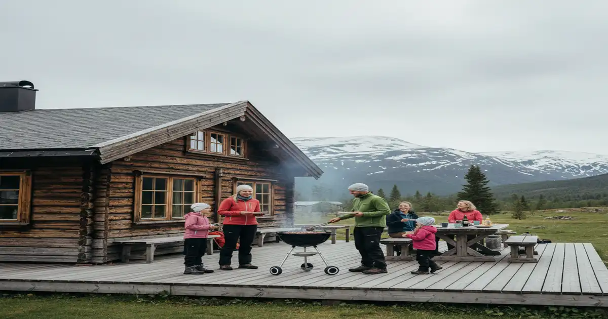 Ferienhaus Norwegen für 8 Personen