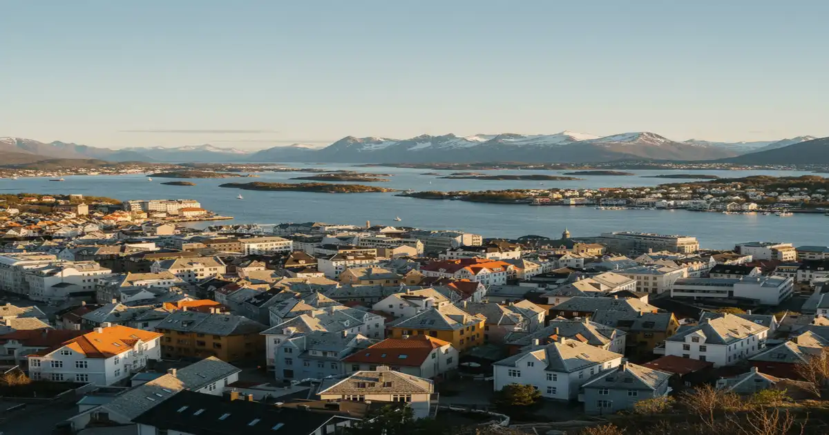 Ferienhaus in Ålesund