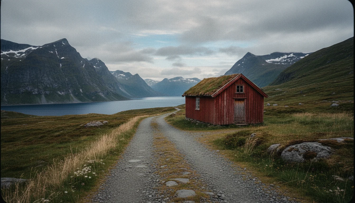 Ferienhaus Norwegen in Alleinlage