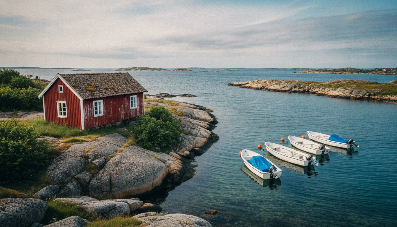 Ferienhaus Norwegen am Meer