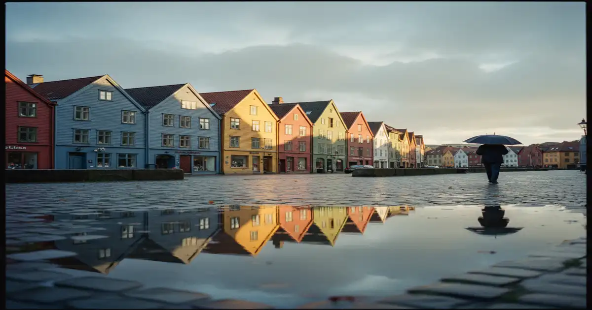 Ferienhaus in Bergen