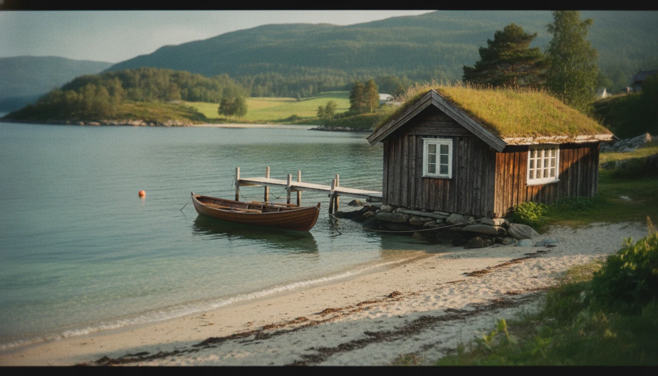 Ferienhaus Norwegen mit Kindern