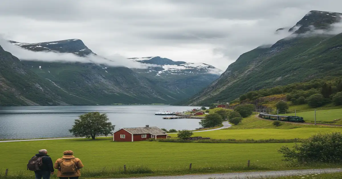 Ferienhaus in Flåm