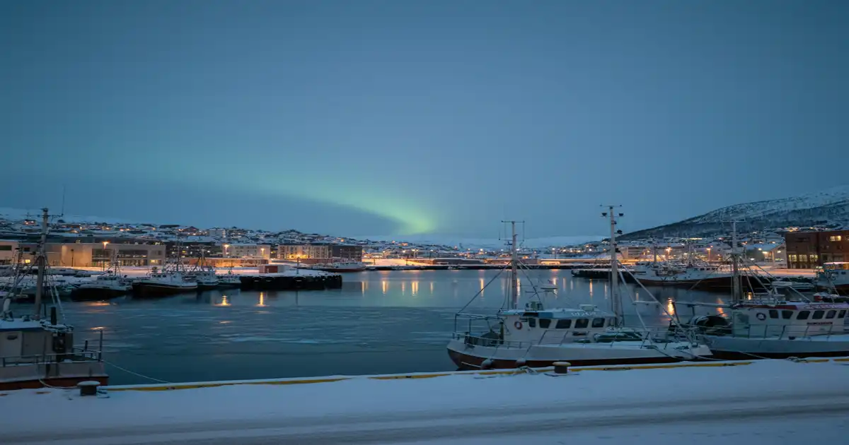 Ferienhaus in Hammerfest
