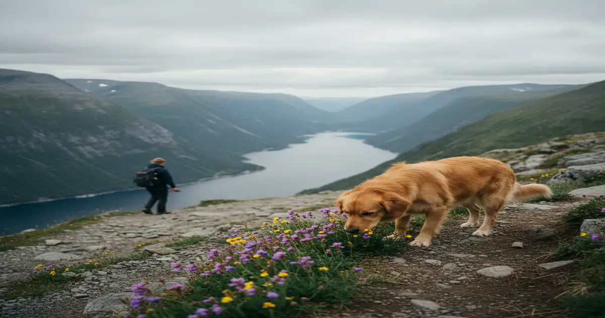 Ferienhaus Norwegen mit Hund