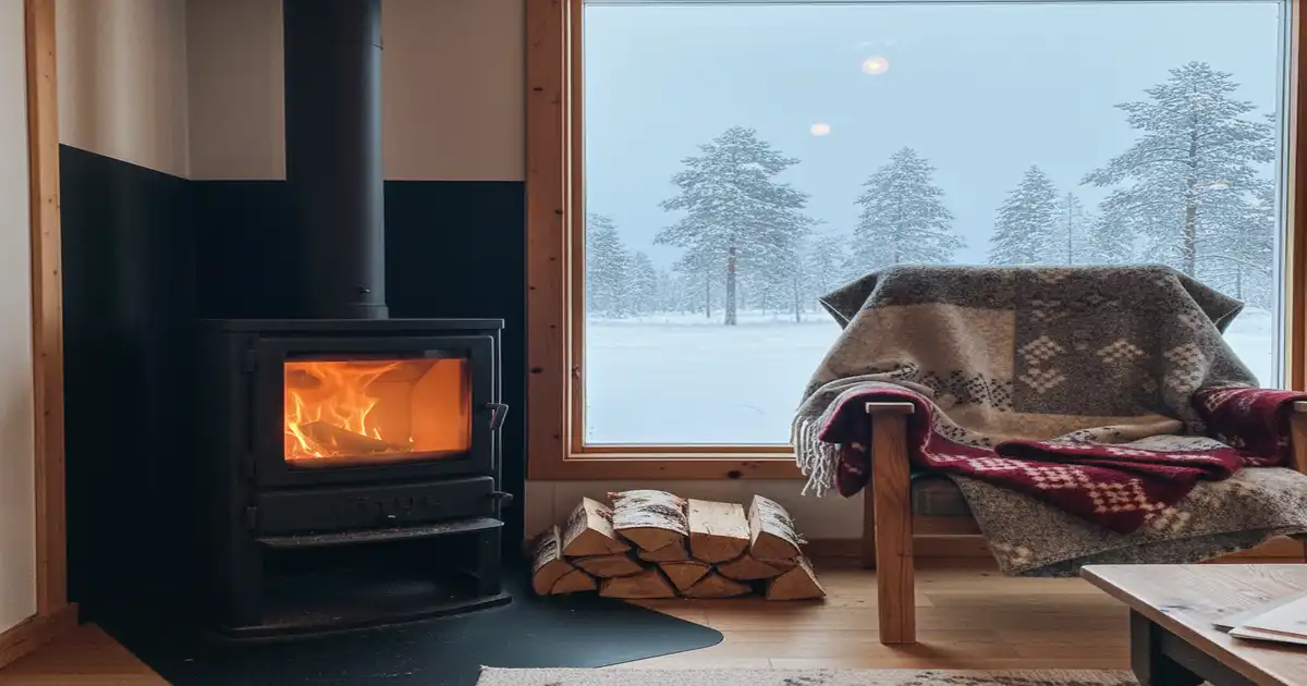 Ferienhaus Norwegen mit Kamin