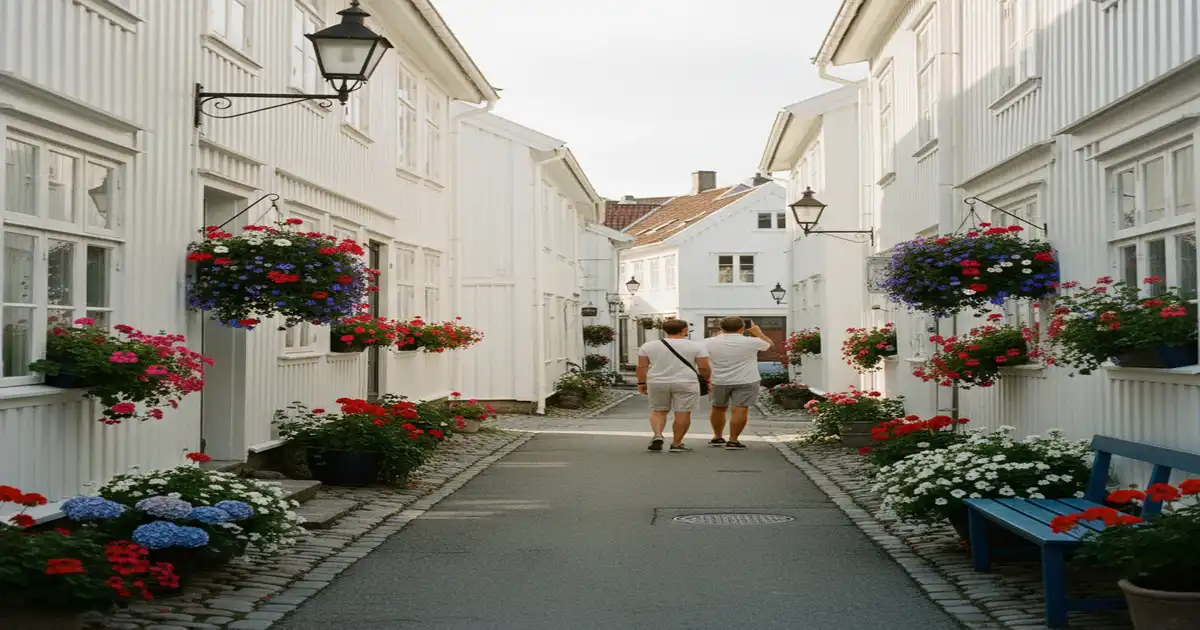 Ferienhaus in Kristiansand