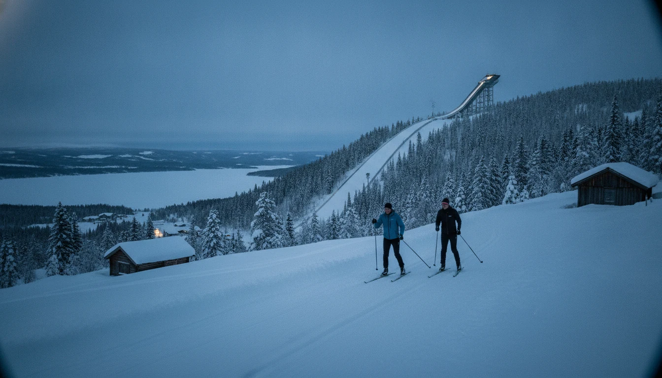 Ferienhaus in Lillehammer