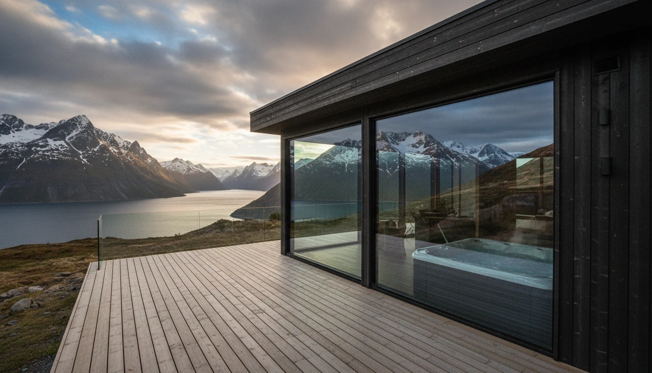 Luxus-Ferienhaus Norwegen