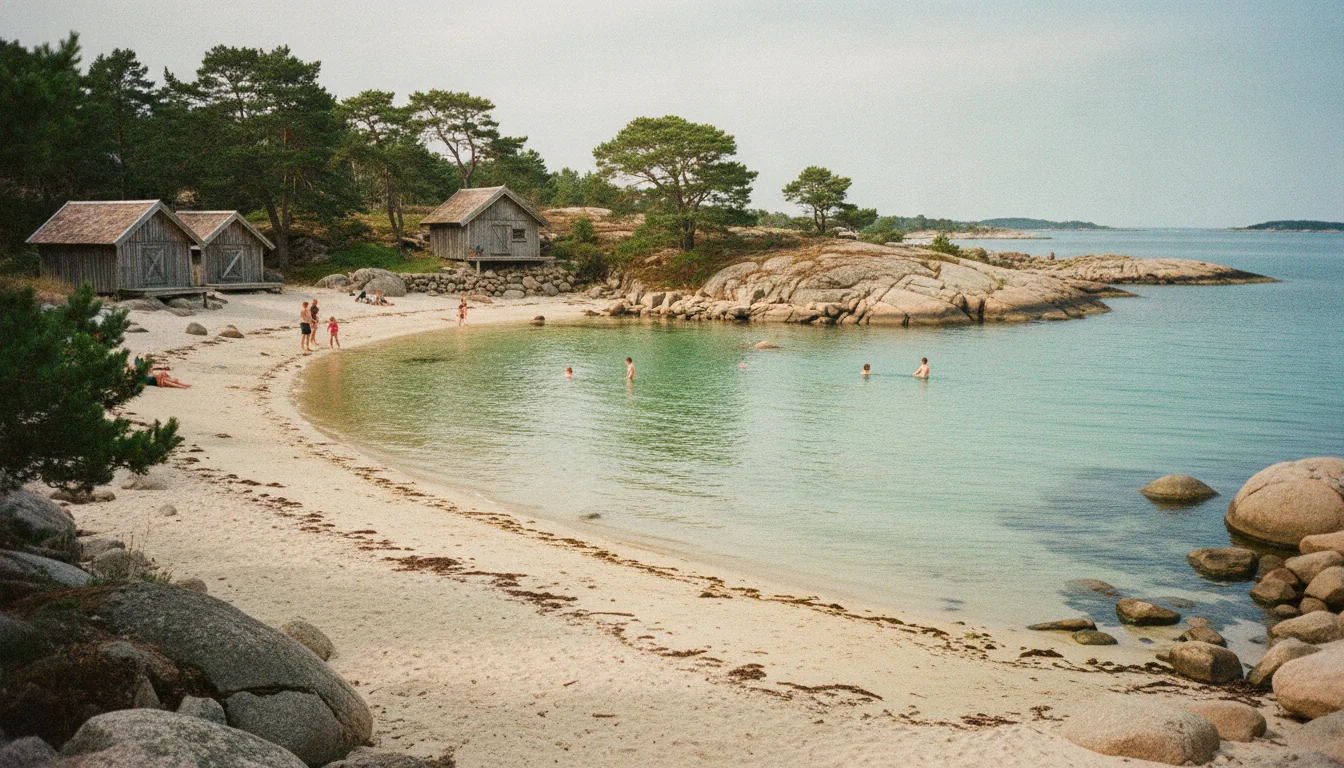Ferienhaus in Lyngdal