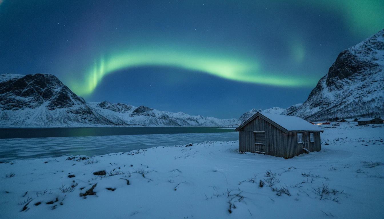 Ferienhaus Norwegen für Nordlichter