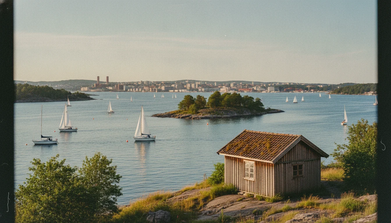 Ferienhaus in Oslo