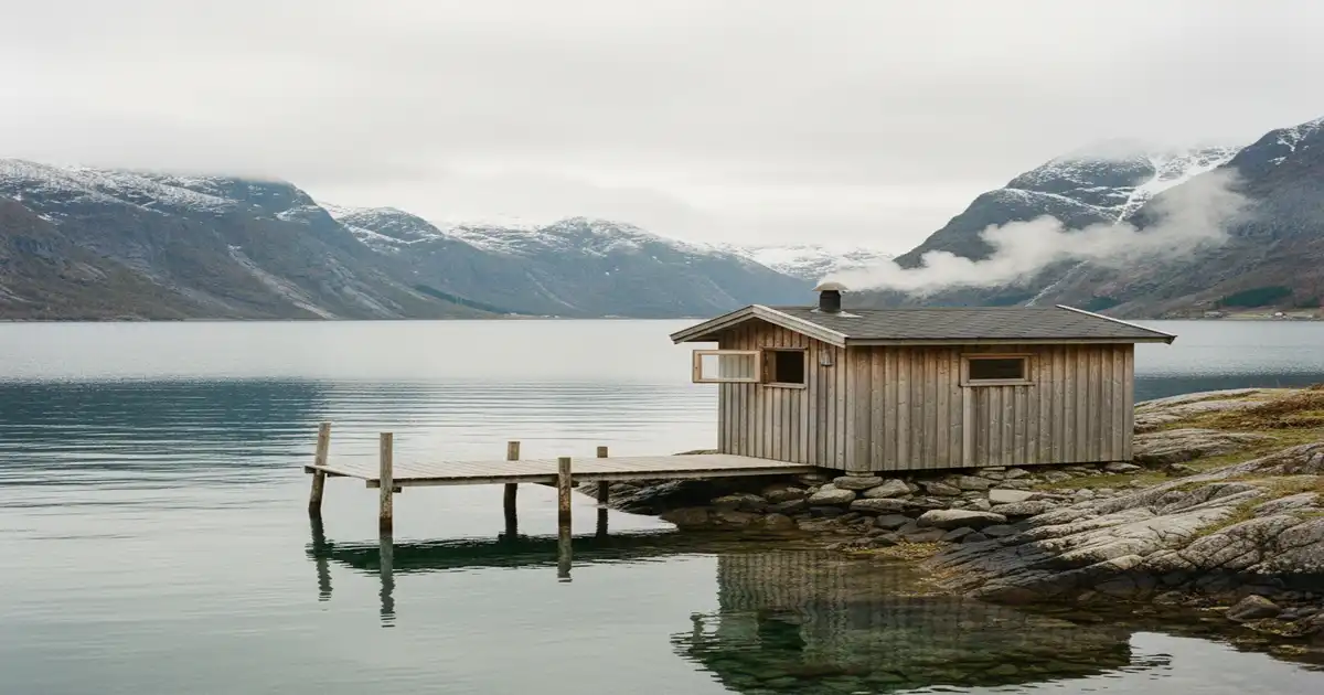 Ferienhaus Norwegen mit Sauna