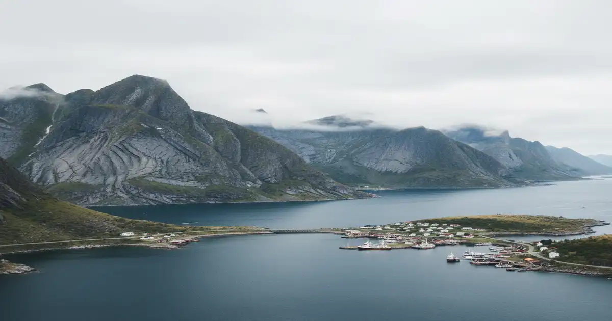 Ferienhaus auf Senja