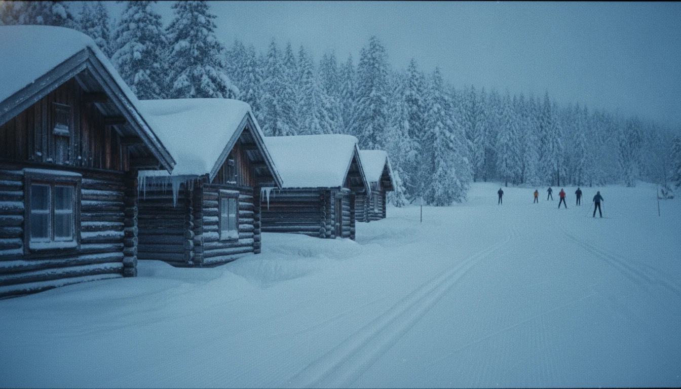Ferienhaus Norwegen im Skigebiet