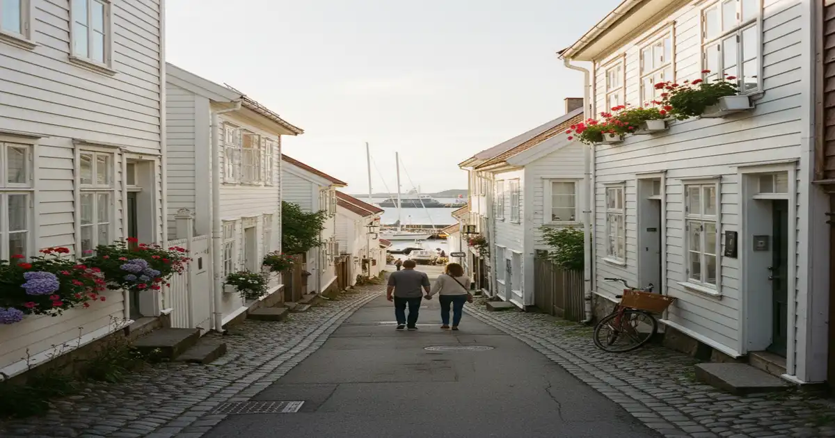 Ferienhaus in Stavanger