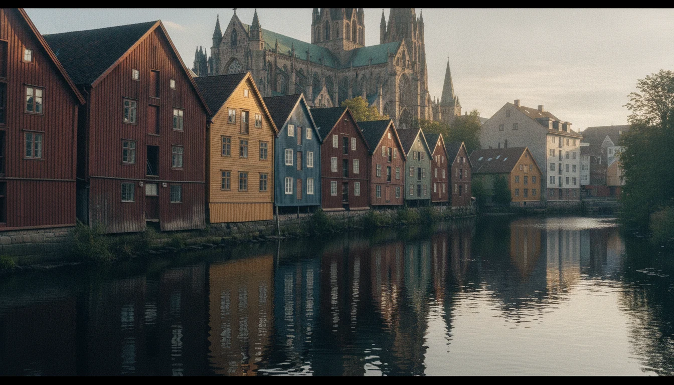 Ferienhaus in Trondheim