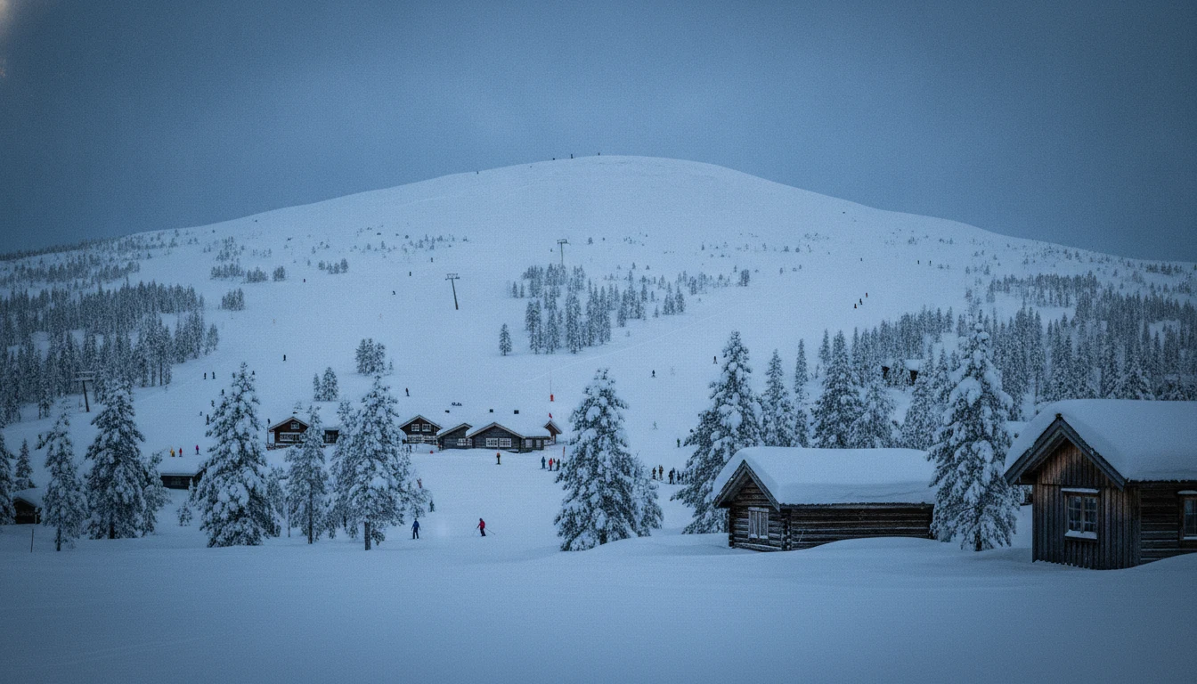 Ferienhaus in Trysil