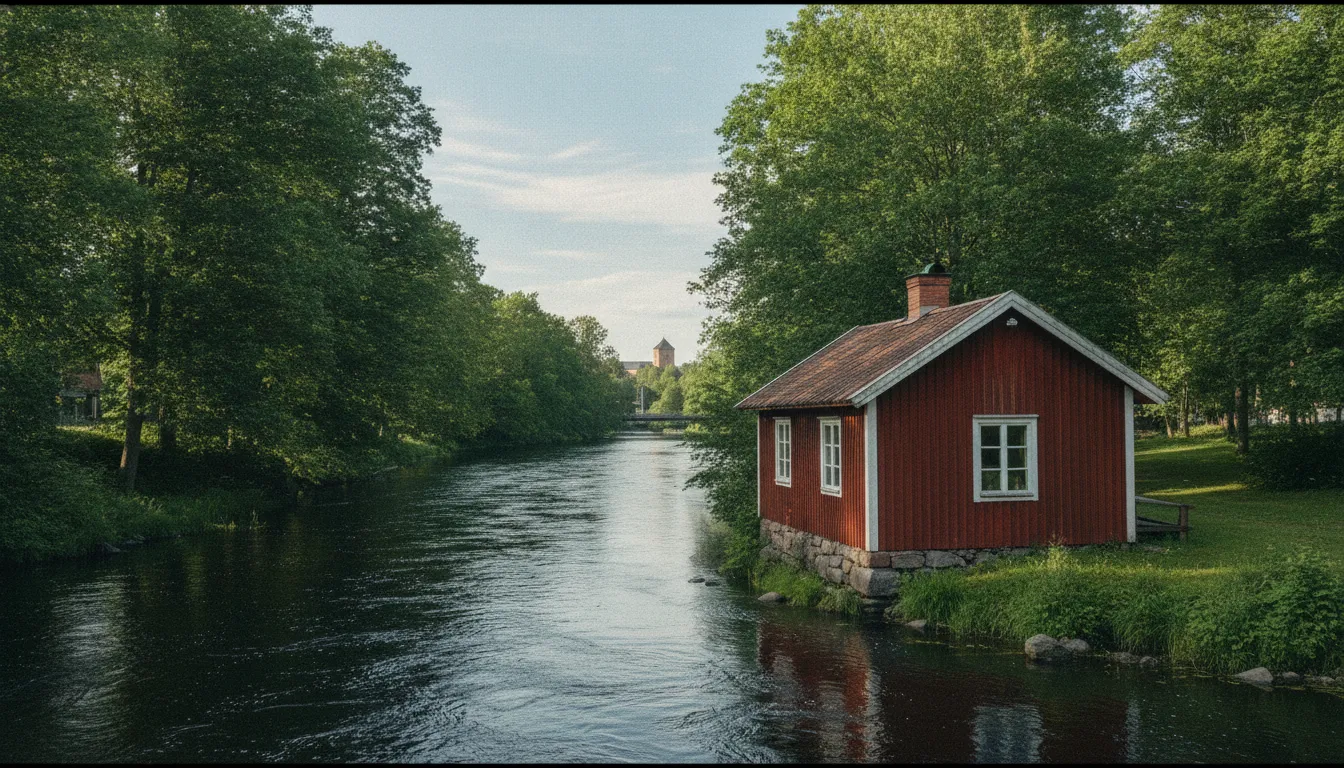 Ferienhaus in Örebro
