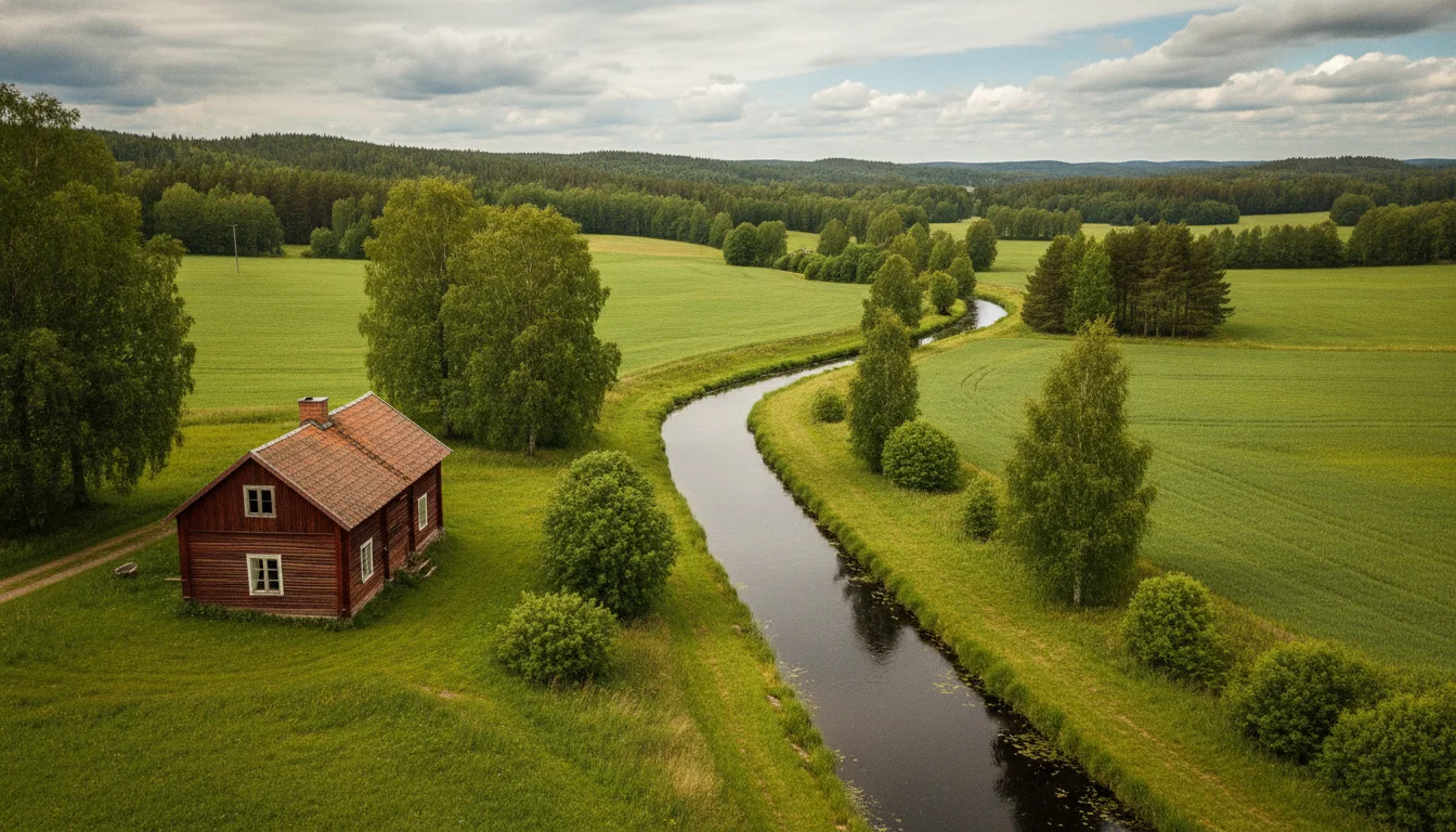 Ferienhaus in Östergötland