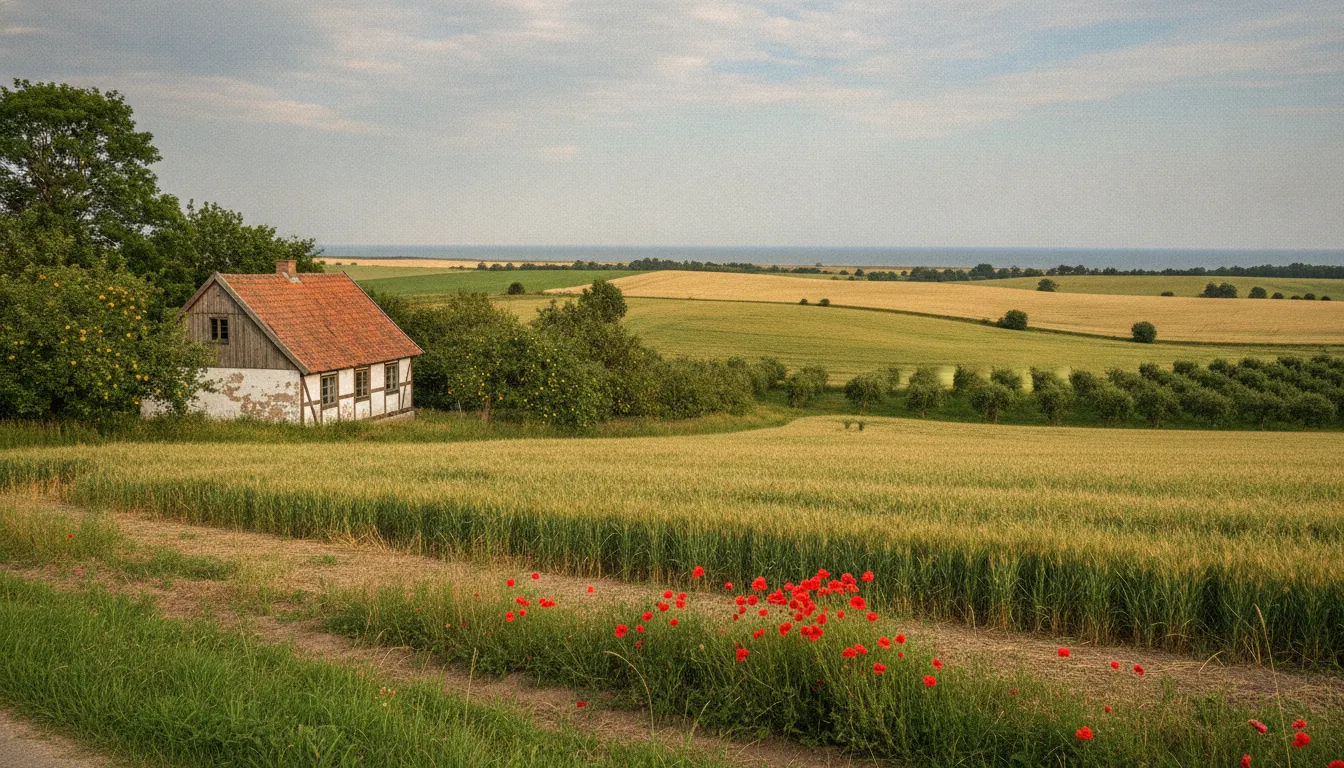 Ferienhaus in Österlen