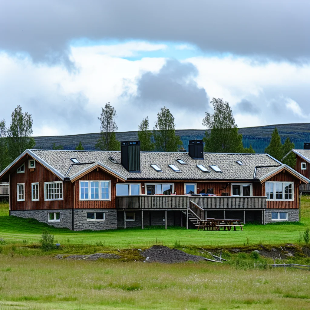Ferienhaus Oppland