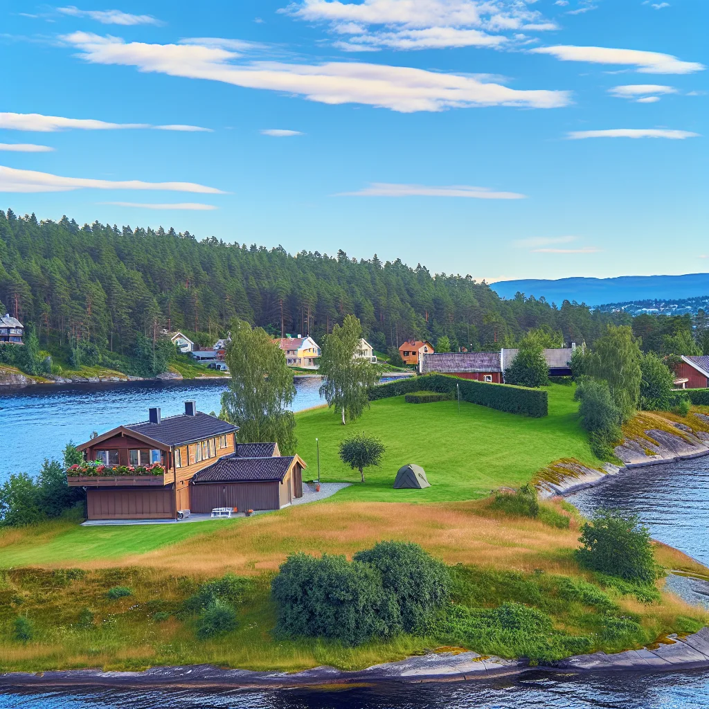 Ferienhaus Oslofjord