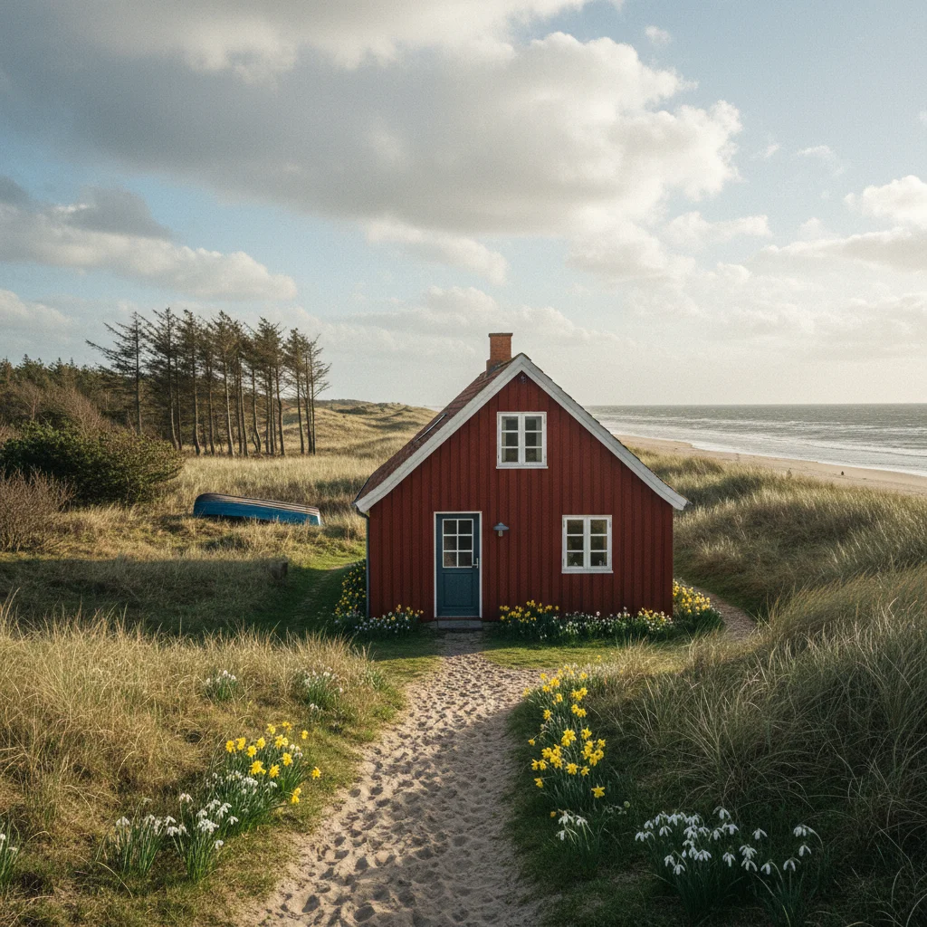 Ferienhaus Dänemark Ostern: Frühjahrsurlaub planen