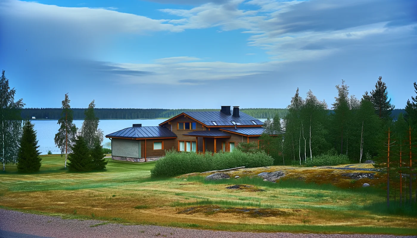 Ferienhaus Ostfinnland