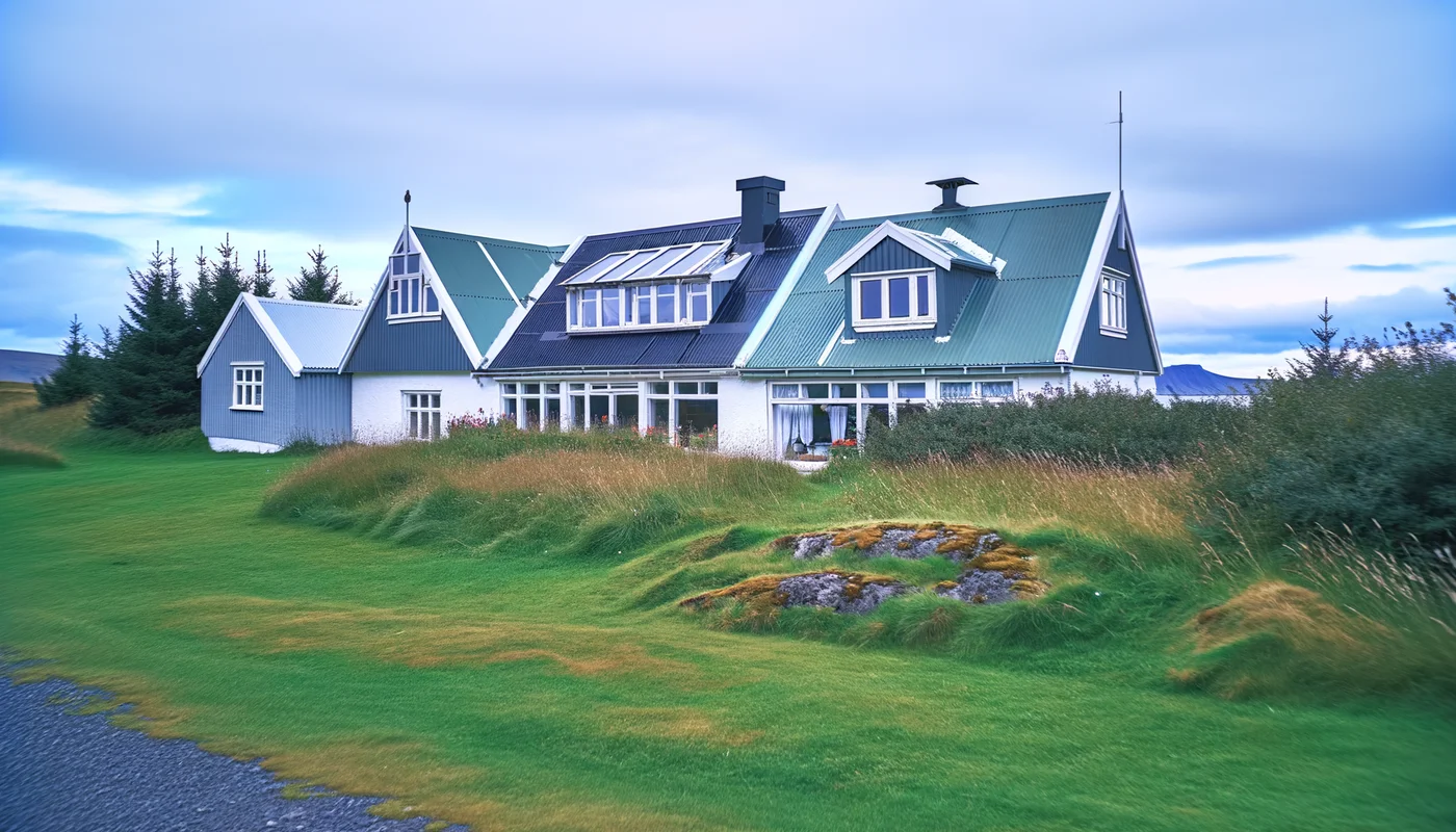 Ferienhaus Ostisland