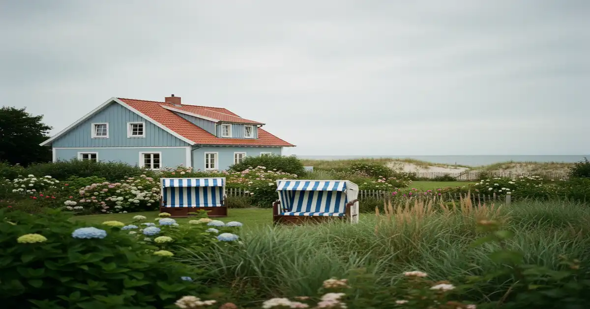 Ferienhaus Ostsee für 6 Personen