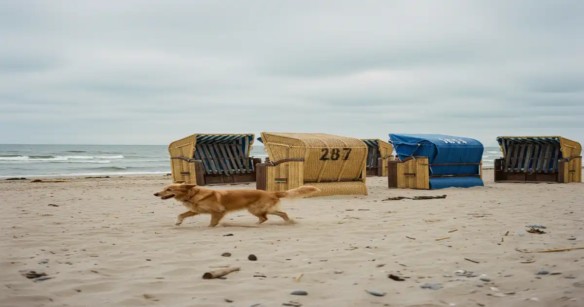Ferienhaus Ostsee mit Hund