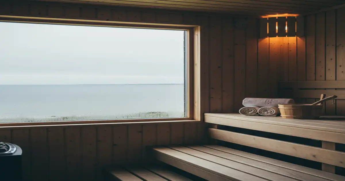 Ferienhaus Ostsee mit Sauna