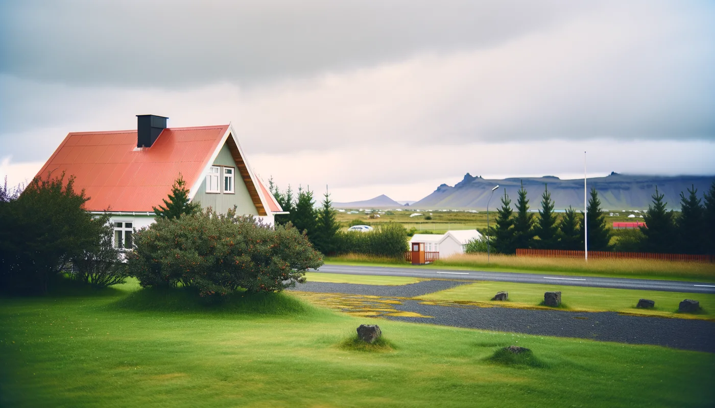 Ferienhaus Region Reykjavik