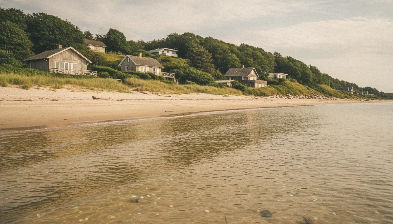 Ferienhaus in Rude Strand