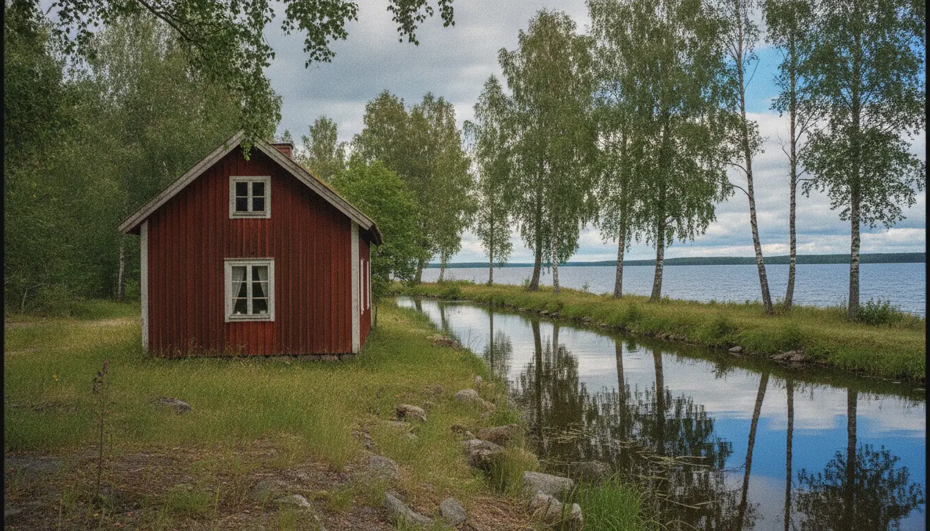 Ferienhaus in Säffle