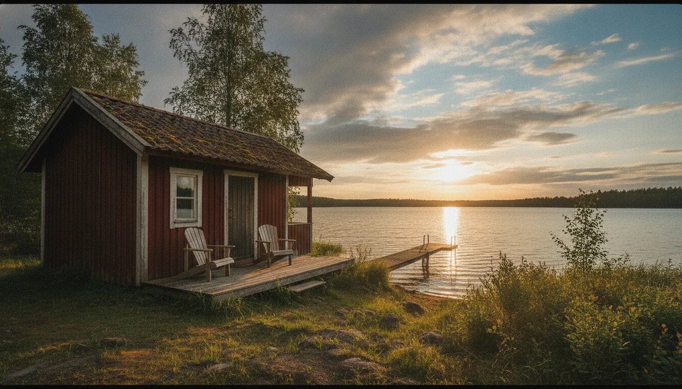Ferienhaus für 2 Personen