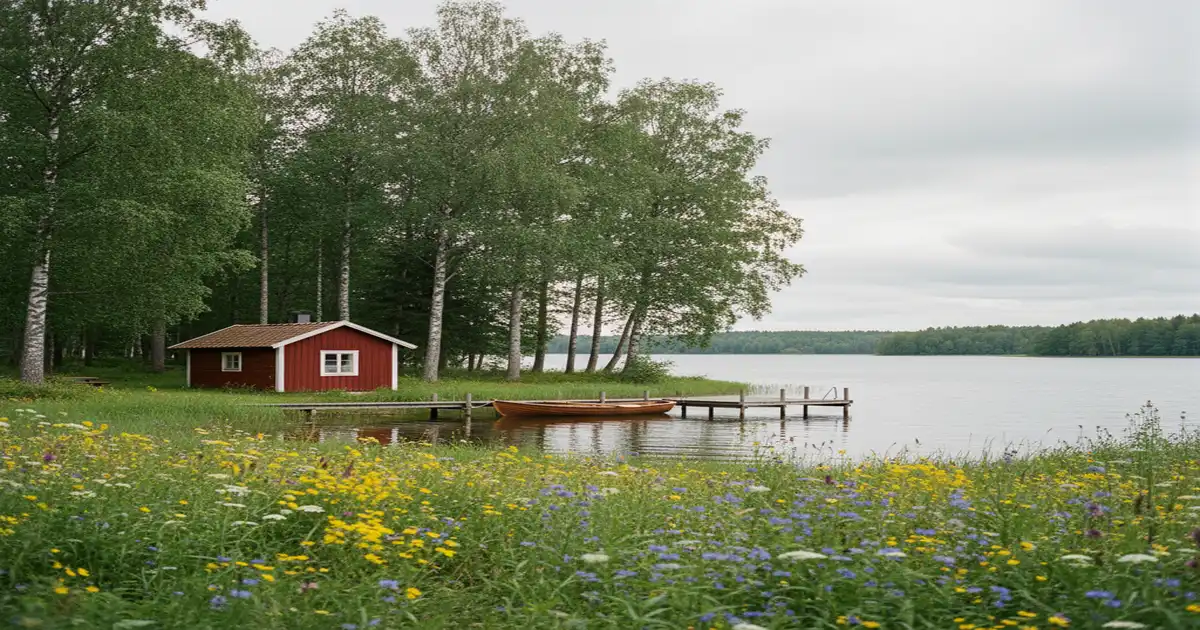 Ferienhaus Schweden für 4 Personen