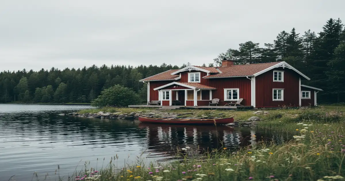 Ferienhaus Schweden für 6 Personen