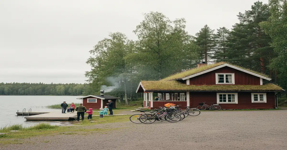 Ferienhaus Schweden für 8 Personen