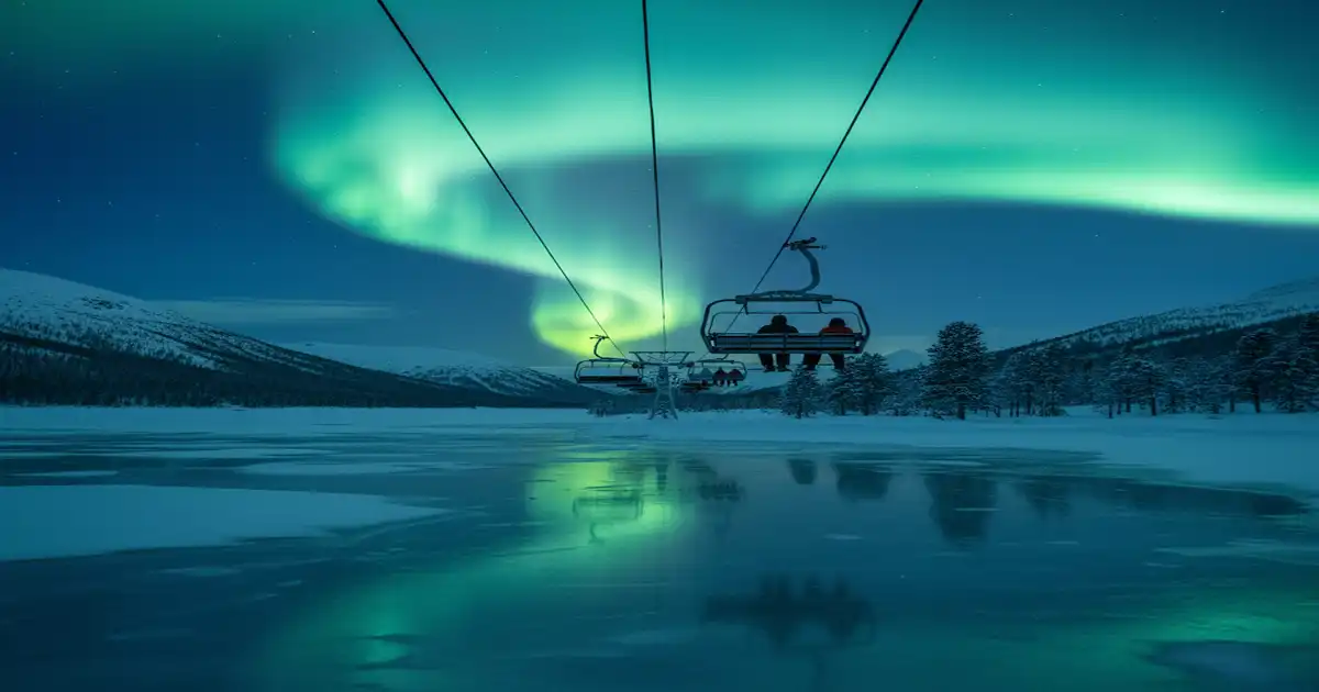 Ferienhaus in Abisko