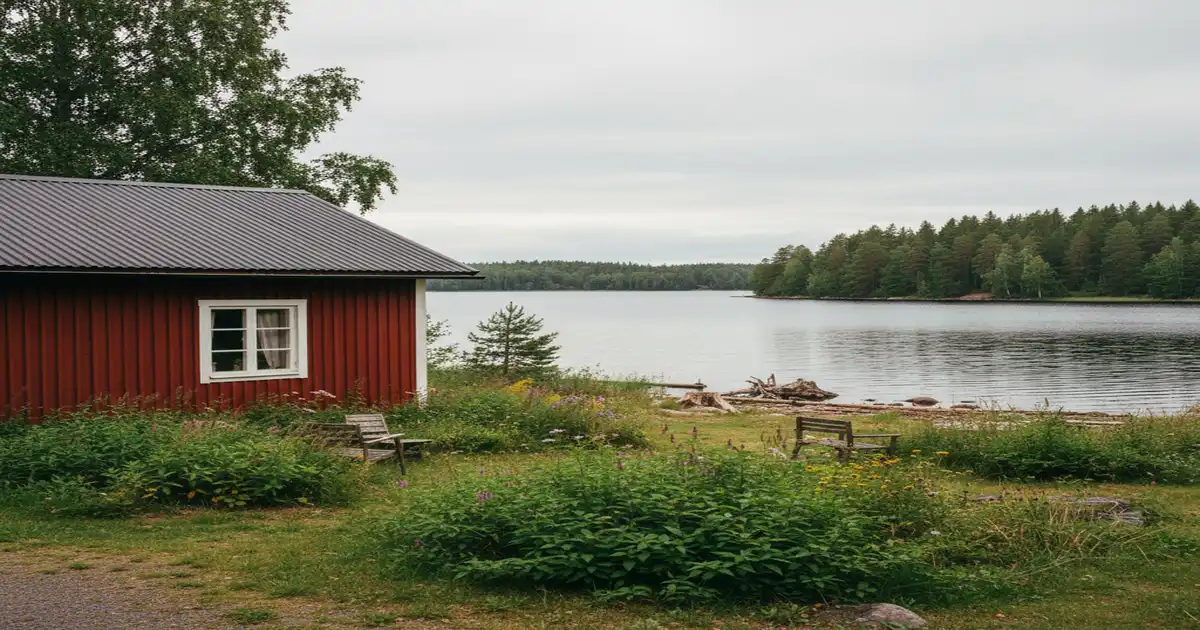 Günstiges Ferienhaus in Schweden