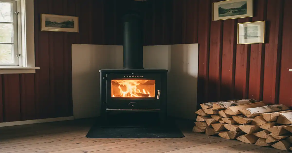 Ferienhaus Schweden mit Kamin